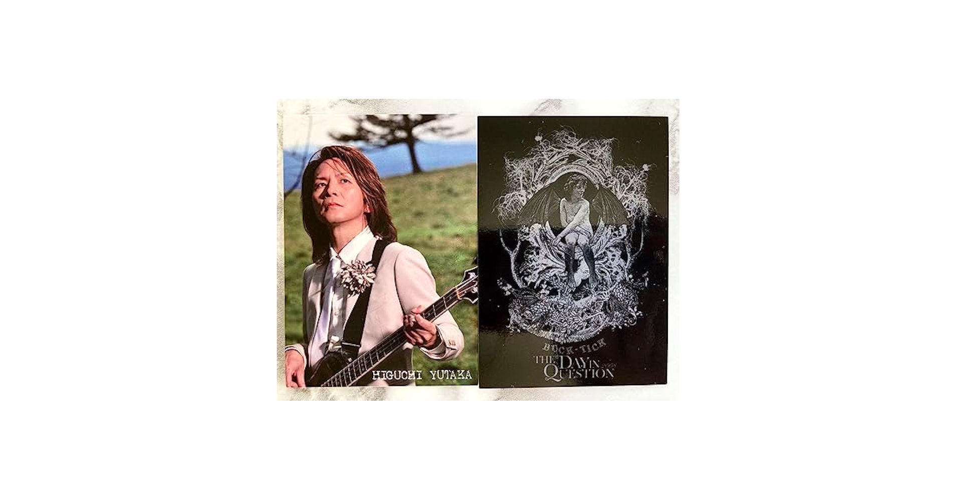 BUCK-TICK パンフレット オマケトレカ付き ユータ 樋口豊 71piMsnKpfL._UF350,350_QL50_.jpg